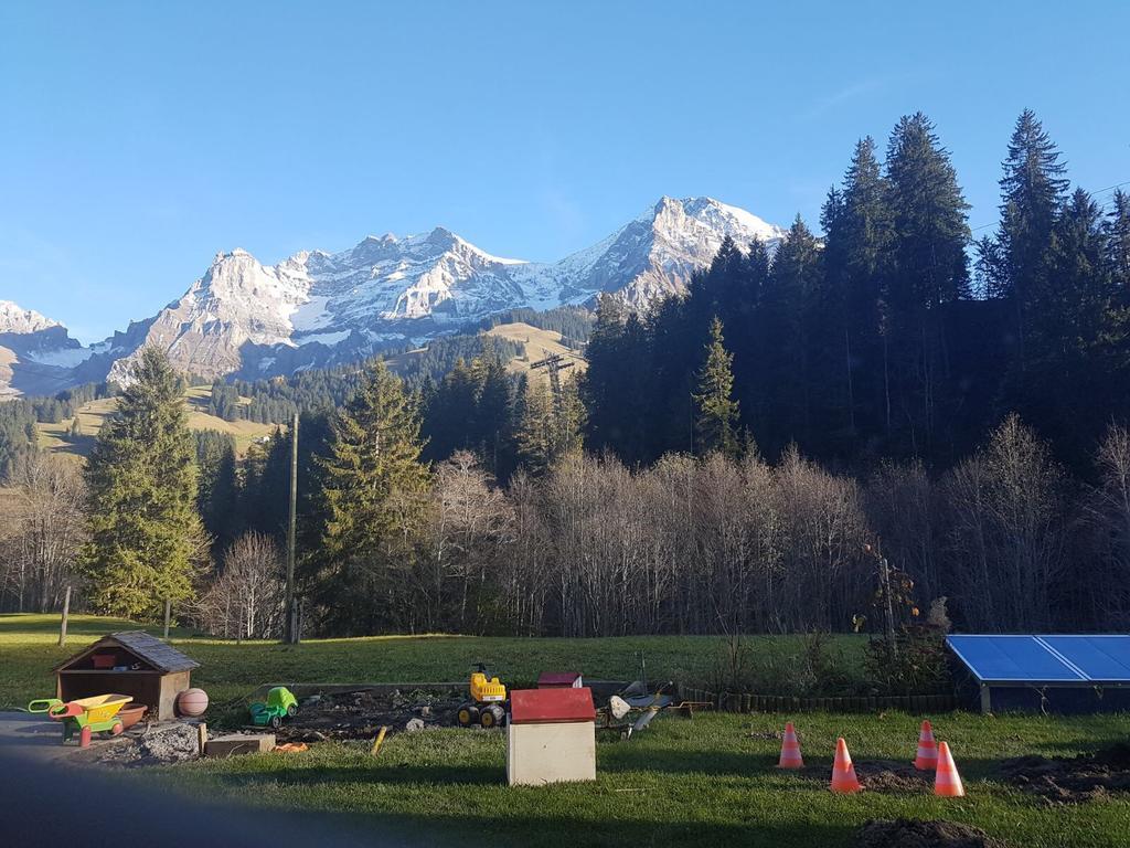 Chalet Wildbach Adelboden Exterior photo